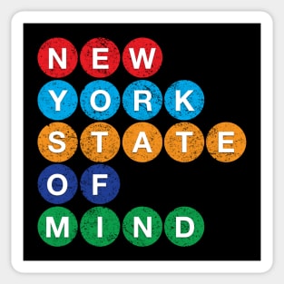 New York State of Mind (Dirty Version) Sticker